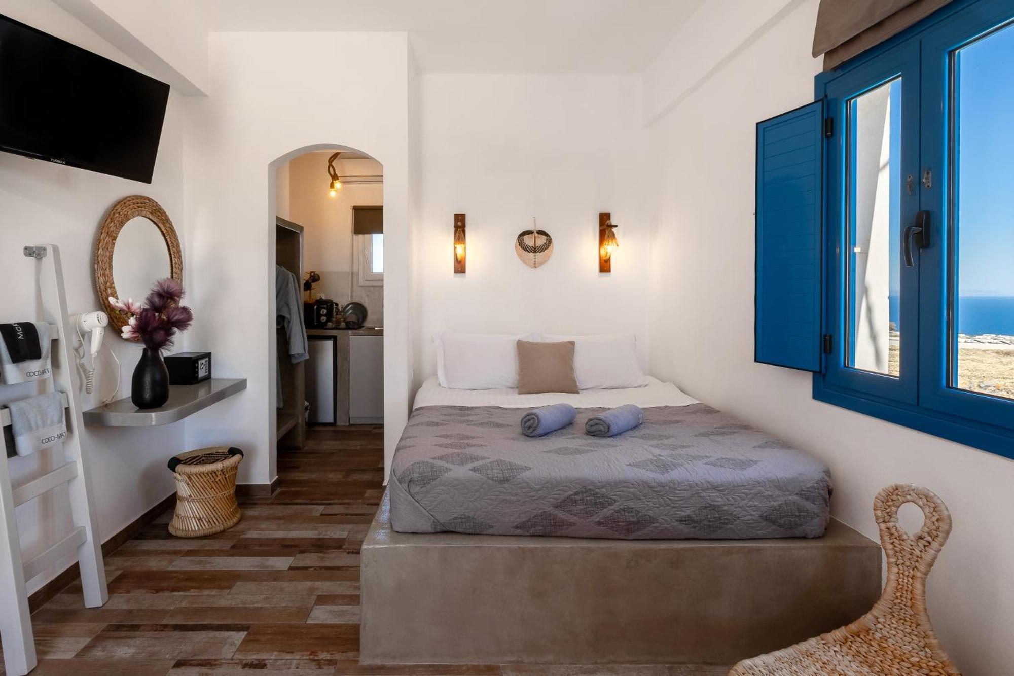 San Constantino Boutique Villa サントリーニ エクステリア 写真
