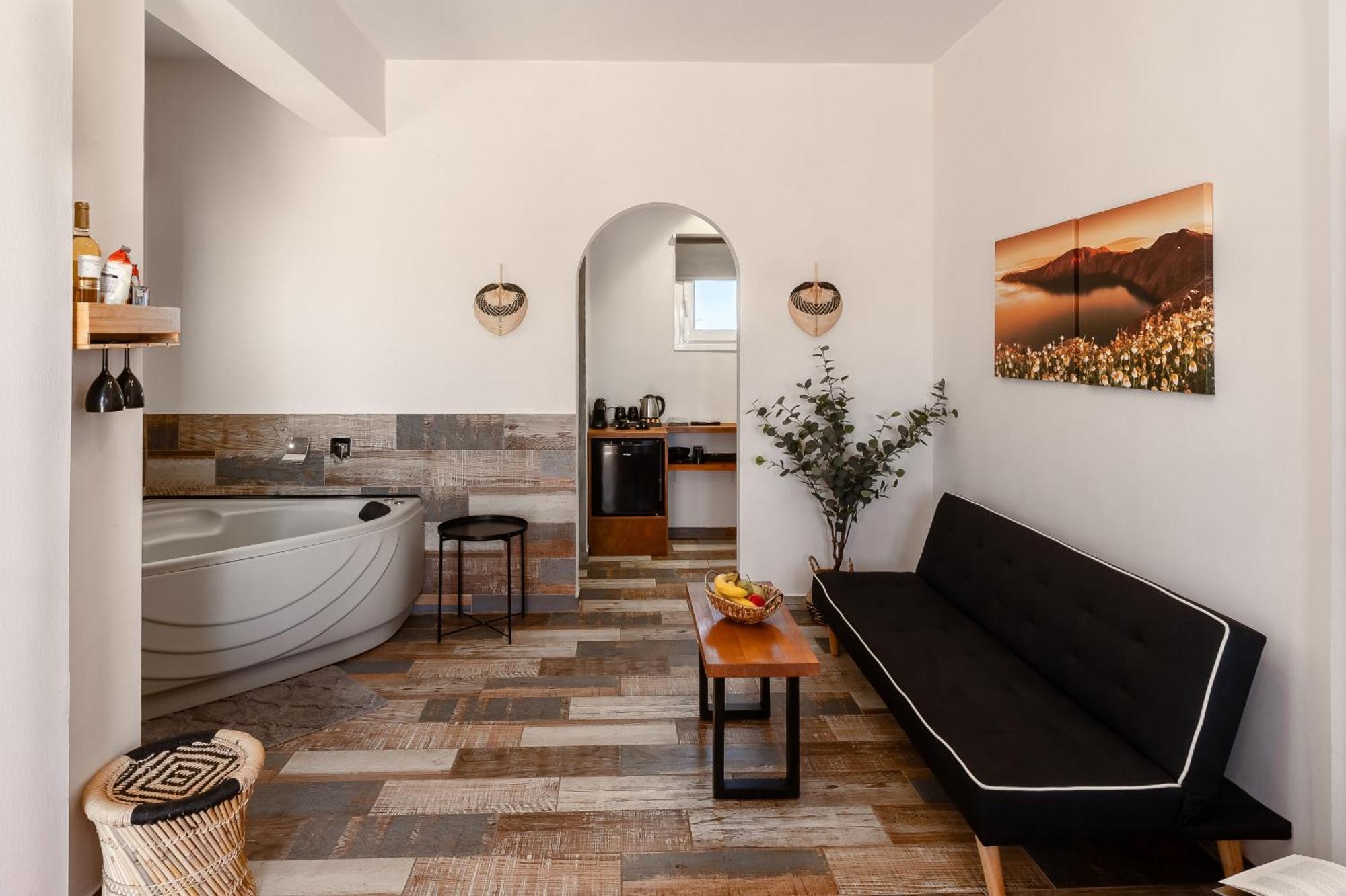 San Constantino Boutique Villa サントリーニ エクステリア 写真