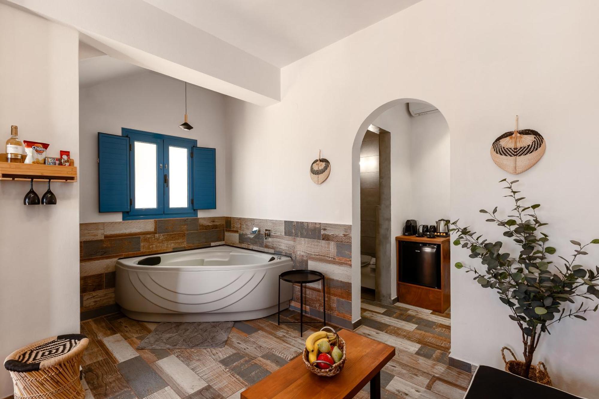San Constantino Boutique Villa サントリーニ エクステリア 写真