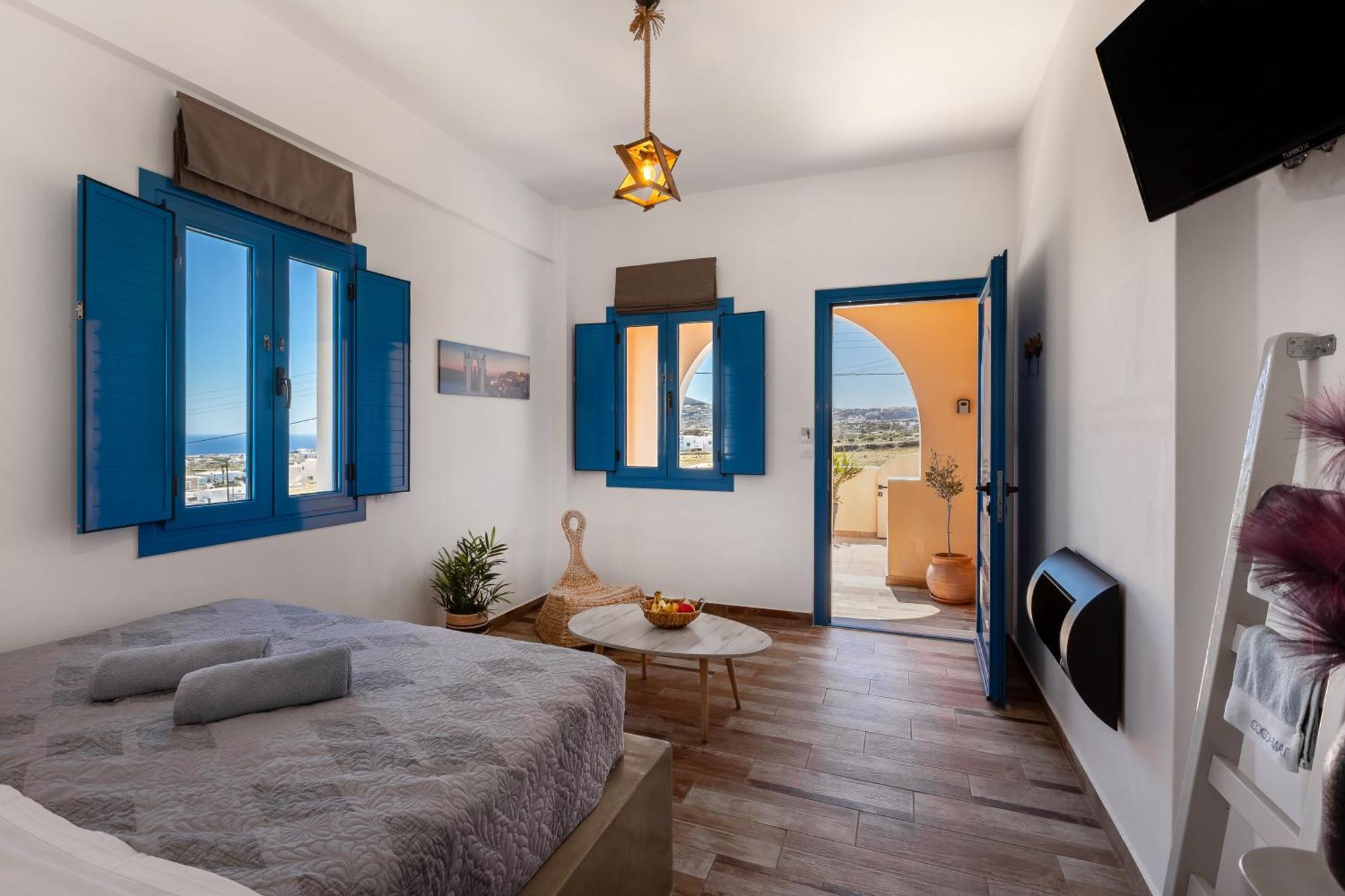 San Constantino Boutique Villa サントリーニ エクステリア 写真