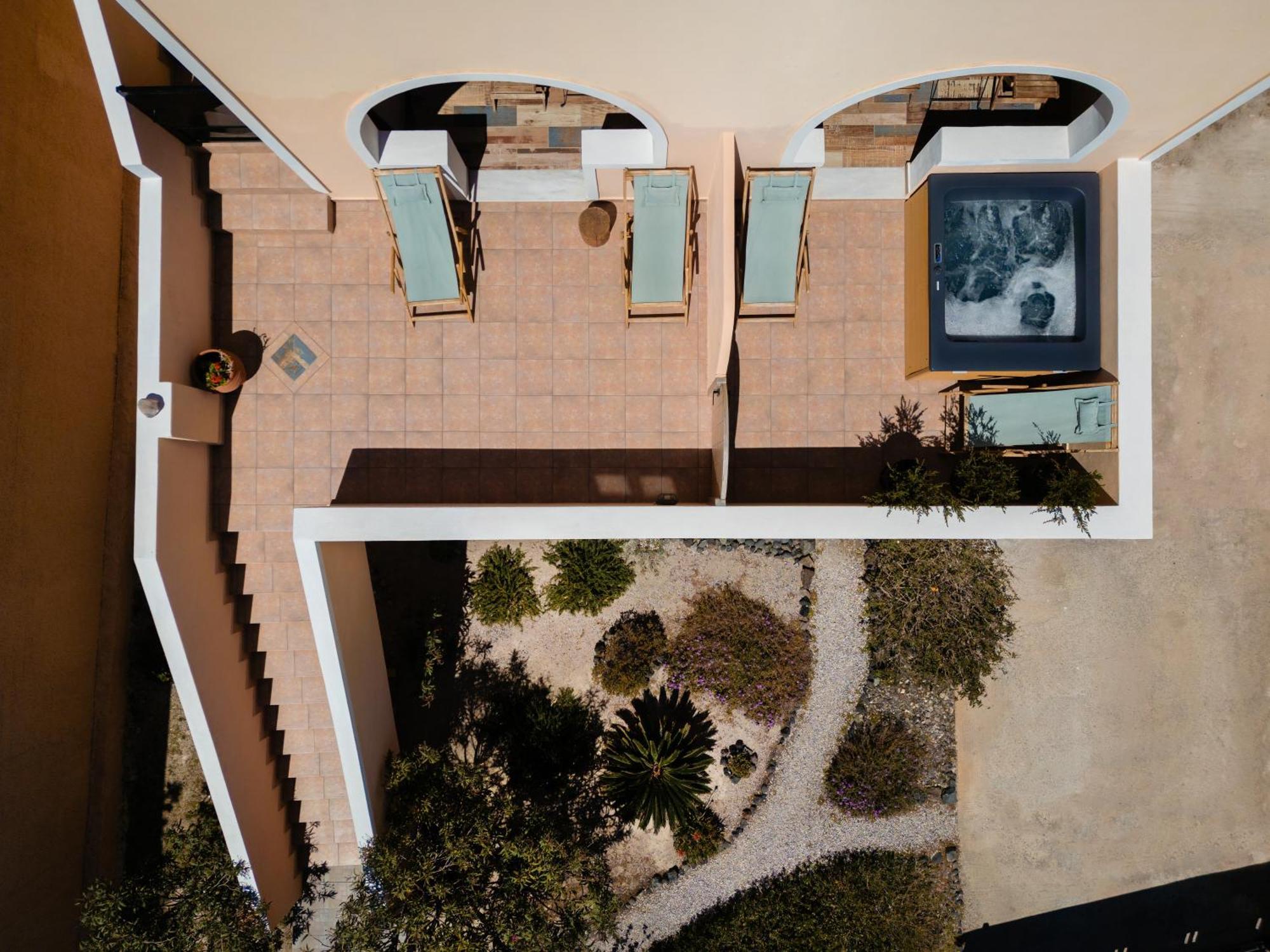 San Constantino Boutique Villa サントリーニ エクステリア 写真