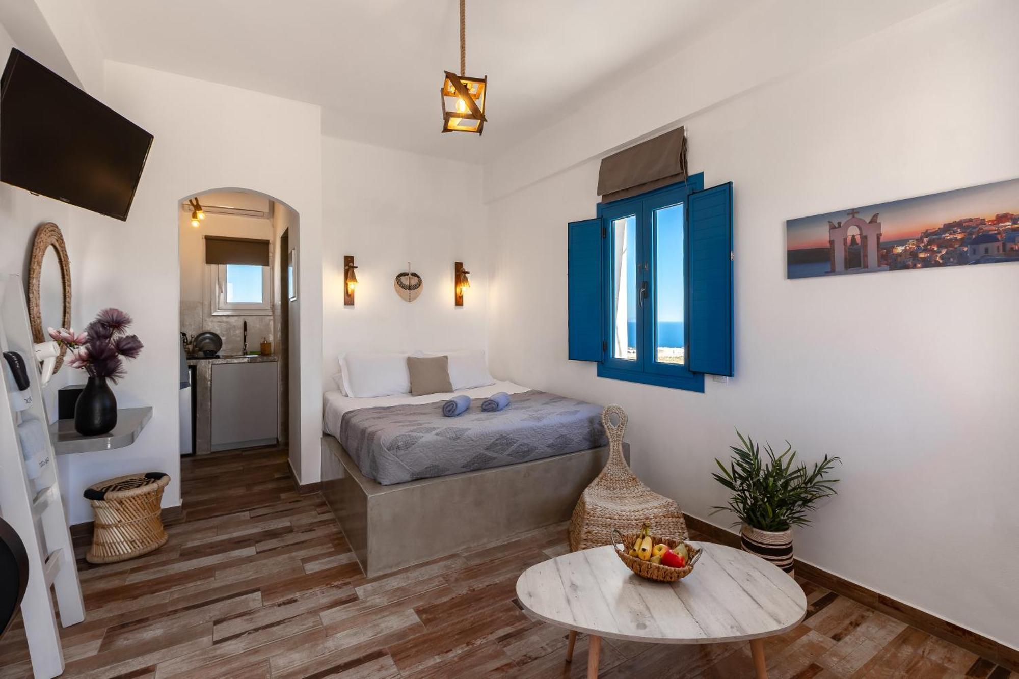San Constantino Boutique Villa サントリーニ エクステリア 写真